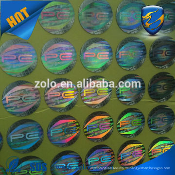 Neueste Alibaba China Lieferant Shenzhen ZOLO Kinder Wand Hologramm Aufkleber